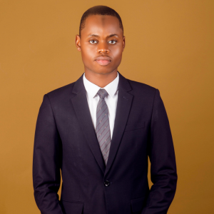 A portrait picture of Suleiman Bala Ibrahim, a member of Casey Foundation Africa