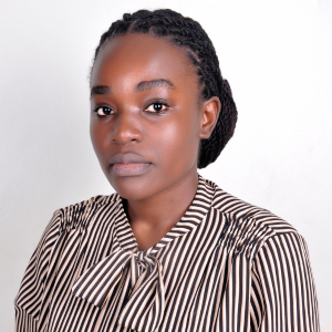 A portrait picture of Obenga Georgina, a member of Casey Foundation Africa